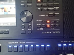 Yamaha psr sx 700 - 6