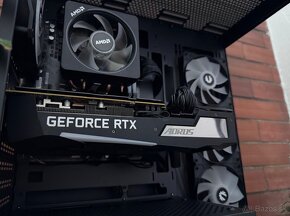 ➡️Ryzen 7 5800X3D\32GB\RTX 3060Ti\SSD\650W Zdroj\zár. 48m - 6