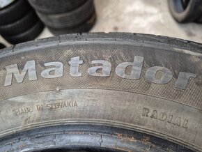 185/65 r15 zimné 2 ks MATADOR dezén 7,6 mm DOT2020 - 6