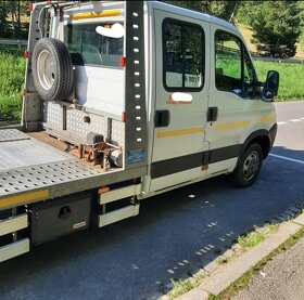 Iveco Daily 35c12 nowy Navijak 6ton Odtahovy Špecial odtahov - 6