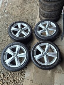 Predám elektróny 5x112r17 originál VW GROUP passat - 6