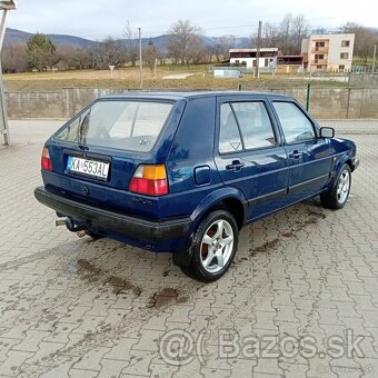 Volkswagen golf mk2 1.6td - 6