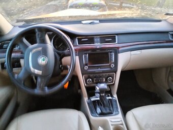 Skoda superb 2 r.v 2010 2l 125 kw 6stup. Dsg - 6