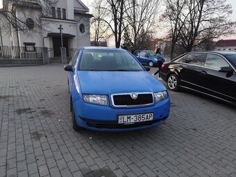 Predám škoda Fabia 1 1.2htp 47kw benzin ročník 2003 - 6