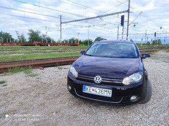 Golf 6 variant 1.6 tdi - 6