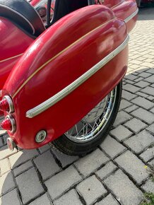 Prodám plně Jawa 500 OHC se Sidecar Verolex 560 s TP - 6