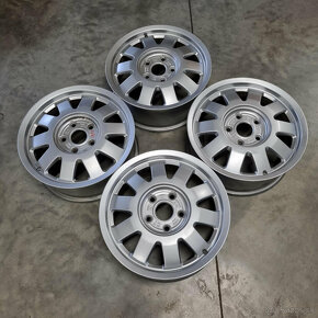 Originál Audi A4 Avant disky 5x112 R15 ET45 - 6