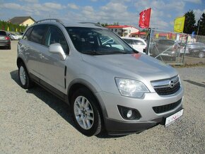 Opel Antara 2,2 CDTi 120kw Manuál Tažné bez koroze 2012 - 6