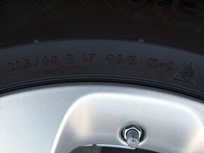 17" Alu kola 5x112 MERCEDES GLA ZIMNÍ NOVÉ - 6