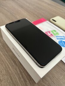 Iphone X 64GB Silver @ Krabica @ Príslušenstvo - 6