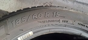 185/60 r15 celoročne pneumatiky Michelin - 6