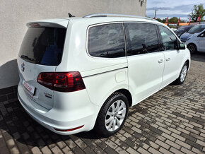 Volkswagen Sharan 2,0 TDI 135Kw 4 Motion 7 Míst DPH 499999Kč - 6