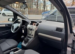 Opel Zafira 1.7CDTi 7míst nafta manuál 81 kw - 6