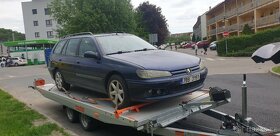 Peugeot 406 combi na nahradni dily 1999 - 6