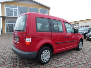 Volkswagen Caddy Life 1.4benzín 5 miestna  Nové brzdy  - 6