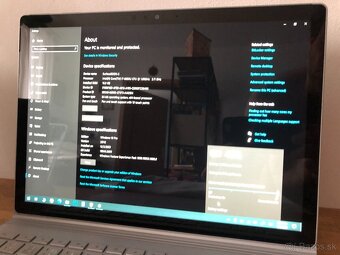 Surface BOOK II 256GB + GeForce GTX1050 2GB - 6