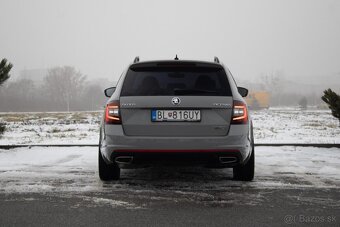 Škoda Octavia Combi 2.0 TDI RS DSG - 6