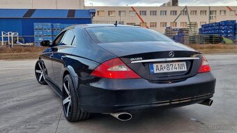 Mercedes Benz CLS 350 CGI V6 benzin 215kw W219 - 6