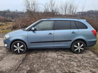 Škoda Fabia Combi 1,2 TSi 86k Elegance kúpené SR - 6