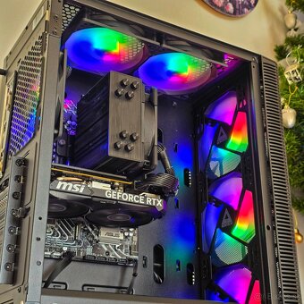 ⚠️ i5-12400F + RTX 4060 - Výkonný domáci herný PC s RGB ⚠️ - 6