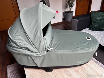 Vanička Cybex priam 4.0 leaf green - 6