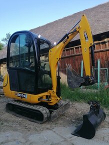 Minibager jcb 8014 - 6