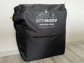 predám prenosnú detskú postielku AeroMoov - 6