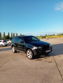 Predám BMW x5 - 6