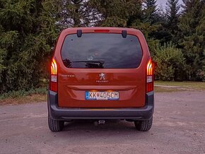 Peugeot Rifter 1.2 PureTech 81kW Allure, 1. majieľ, ťažné - 6