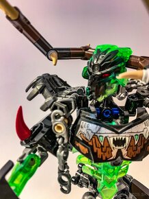 Lego Bionicle - Umarak The Hunter - s krabicou a návodom - 6