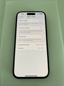 iPhone 15 128GB Black - 6