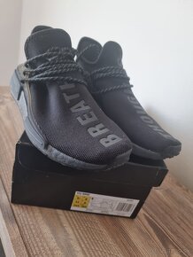 Adidas x Pharrell Williams Human Race NMD 'Triple Blac - 6