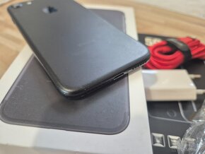 Apple iPhone 7 32GB Black, nová batéria 100%, príslušenstvo - 6