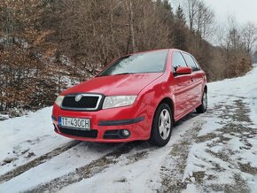 škoda fabia 1.2 htp rv 2005 - 6