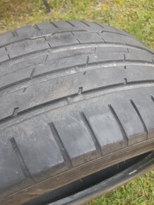 Predám letné pneu na 1 sezónu Hankook 225/45 R17 - 6