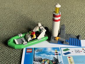 Predam sadu LEGO Coast Guard 60011 60012 60013 60014 60015 - 6