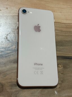 Predám Apple iPhone 8 64GB Gold Stav Nového Telefónu - 6