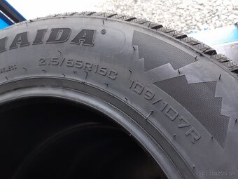 215/65R16C Nové zimné pneumatiky - 6