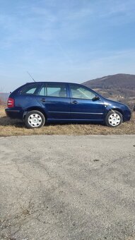 Škoda Fábia 1.2 Htp 12 ventil - 6