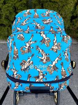 Športový kočík Cybex Priam Jeremy Scott 2.0 Cherub Blue - 6