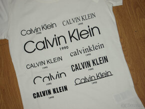 Calvin Klein dámske tričko L - 6