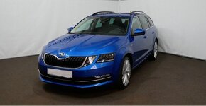 Škoda Octavia Combi L&k 2.0 Cr Tdi DSG modrá - 6