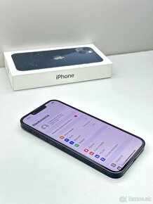 iPhone 13 128GB MIDNIGHT ORIGINÁL STAV - 6