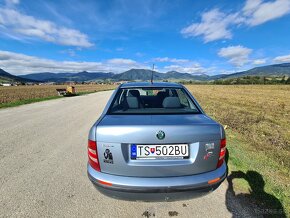 Skoda Fabia sedan - 6