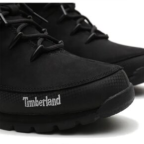 Timberland euro sprint mid hiker black nubuck veľkosť 50 - 6