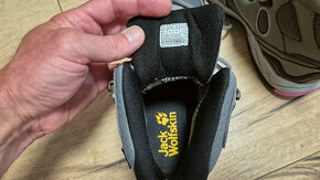 Jack Wolfskin Crosswind Vibram a turistická mikina Salomon - 6