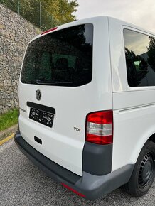 Minibus • VW T5.1 • 103kW • 9 míst - 6