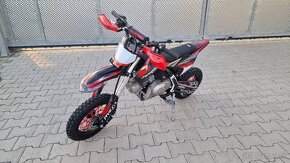 Pitbike MiniRocket Dorado DK90 12/10 Automat, el startér. - 6