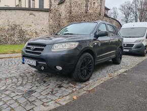 Predám hyundai santa fe 2007 4x4 - 6