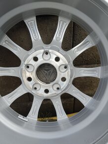 MERCEDES 16"+205/60+Snímače -zimná sada - 6